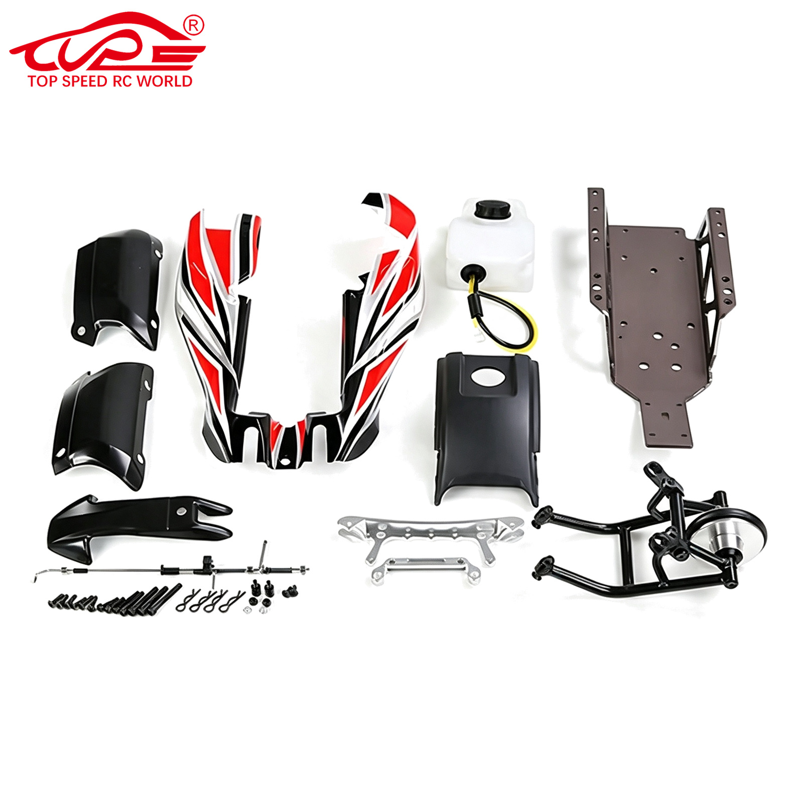 Kit di conversione per ricambi - Hobby Rc Van recensione e prezzo