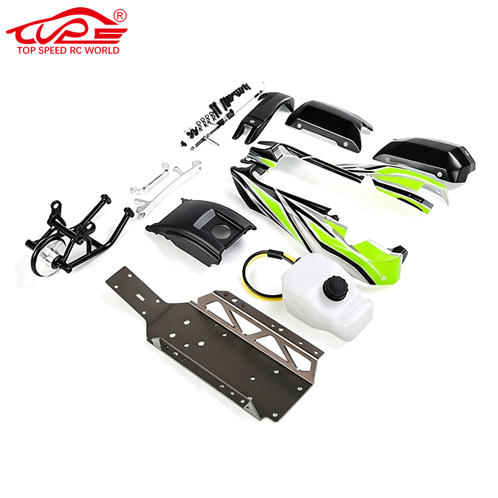 Kit di conversione per ricambi - Hobby Rc Van recensione e prezzo