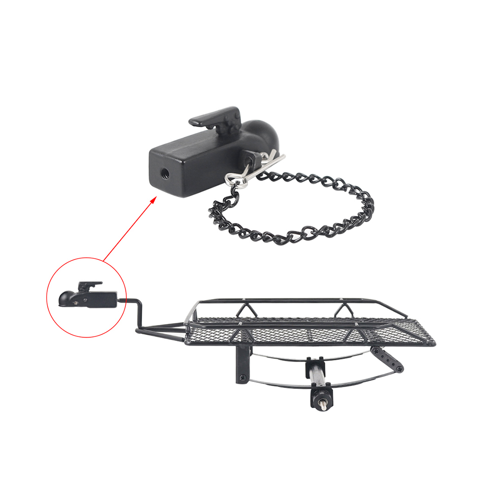 Gancio di traino di salvataggi - Hobby Rc Van recensione e prezzo