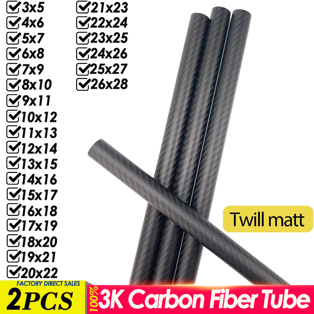 1/ 2 Pz 3K Pura Tubo In Fibra  - Rc Hobby Youtube recensione e prezzo